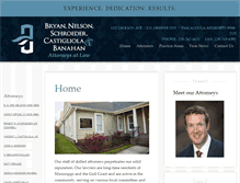Tablet Screenshot of bnscb.com